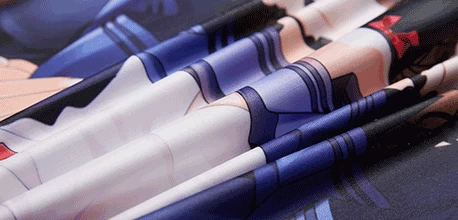Tessuto federa dakimakura New 2WAY, una versione premium più densa