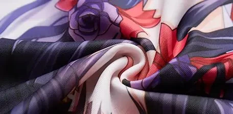 Tessuto federa dakimakura 2WAY Tricot, una maglia fine ed elastica