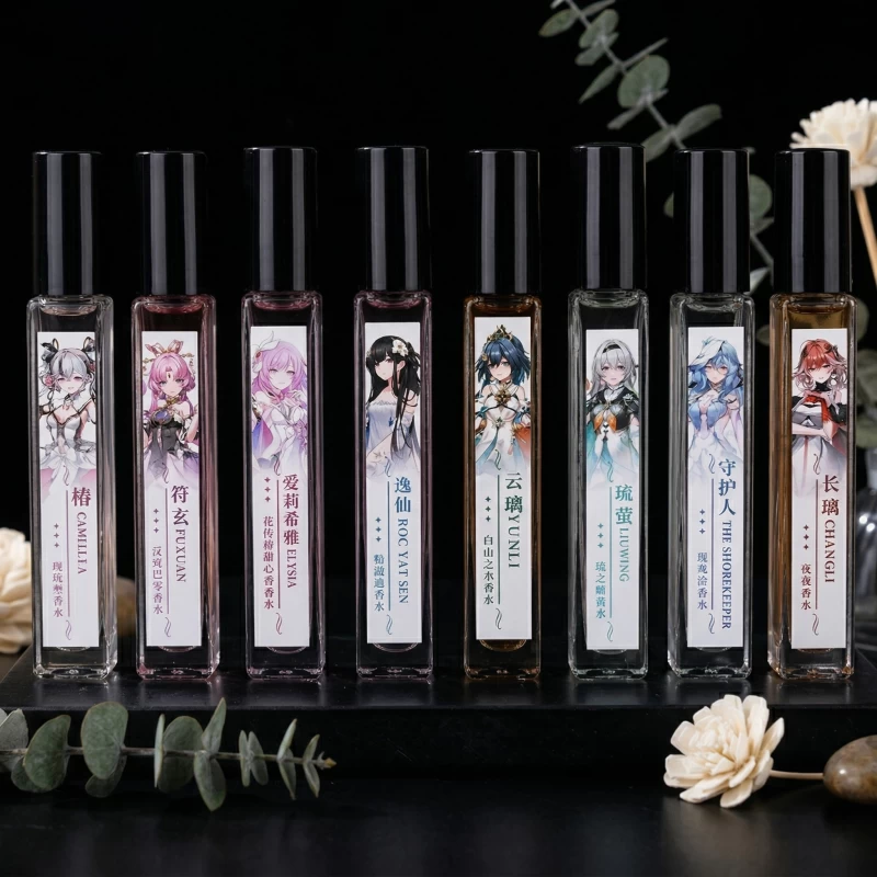 Profumo Sakume Waifu 10ml flacone con personaggio