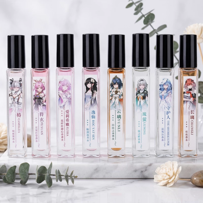 Profumo Sakume Waifu 10ml flacone con personaggio